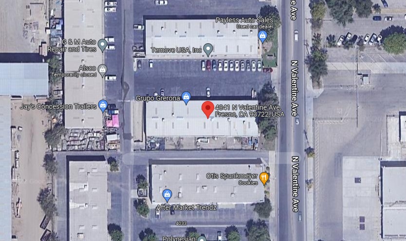 4041 N Valentine Ave, Fresno, CA, 93722 Fresno,CA